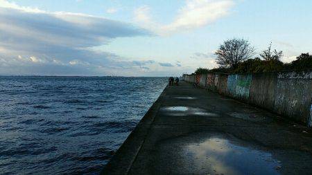 早朝タチウオまだいました。短い時合で2匹ゲット！